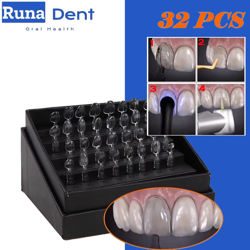 32-teiliges Zahnaufhellungs-Se – Teeth Whitening Moulds Bewertung und Preis
