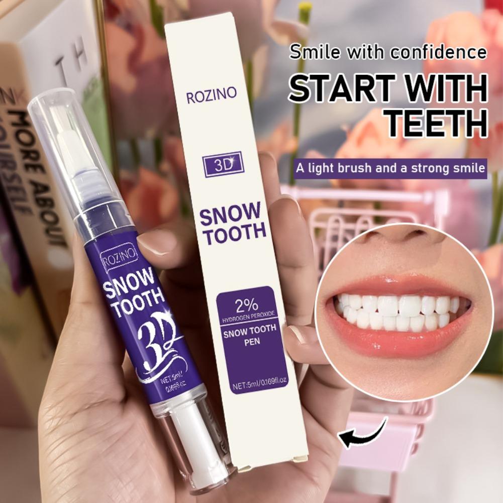 Teeth Whitening Pens - Unisex Mundpflege-Stift Anti-Pigmentierung Gelbungsentfernung Zahnreinigungsstift Professioneller