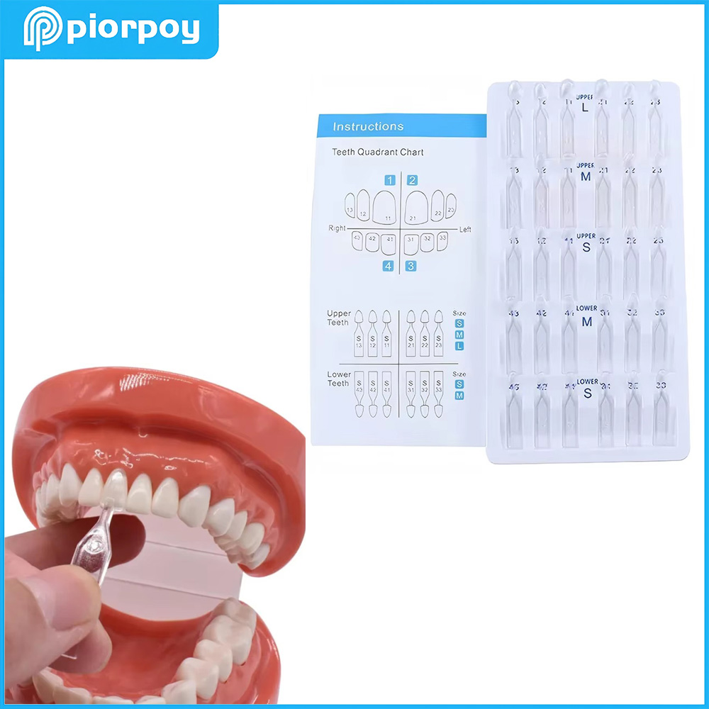 PIORPOY Dental Composite Harz  – Teeth Whitening Kit Bewertung und Preis