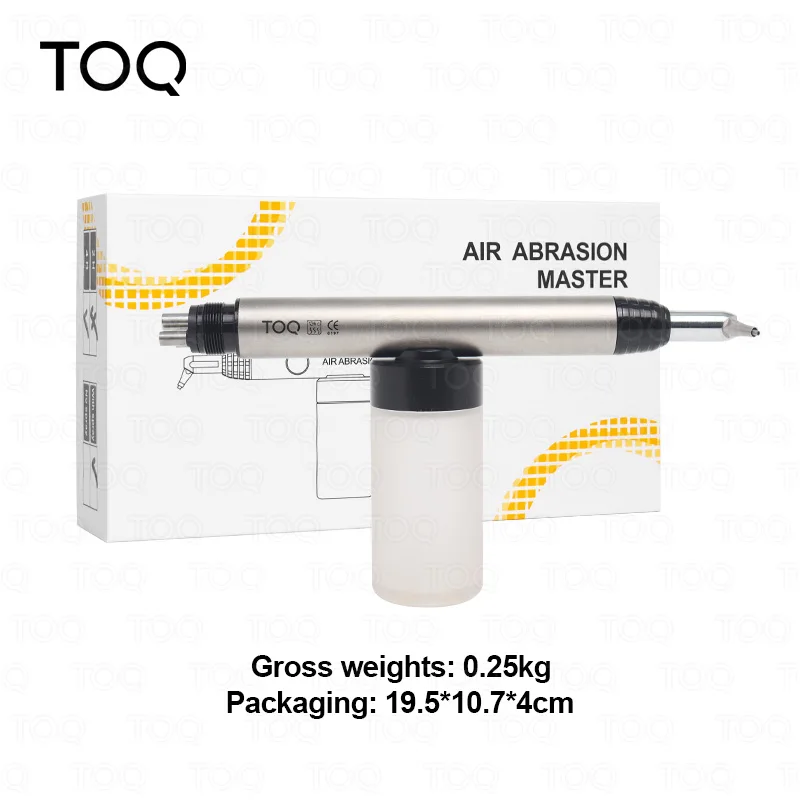 Teeth Whitening Pens - Dentaler Aluminiumoxid-Mikroblaster/Aluminiumoxid-Luftabrasionspolierer Sandstrahlgerät Zahnaufhellungsstift 2/4-Loch