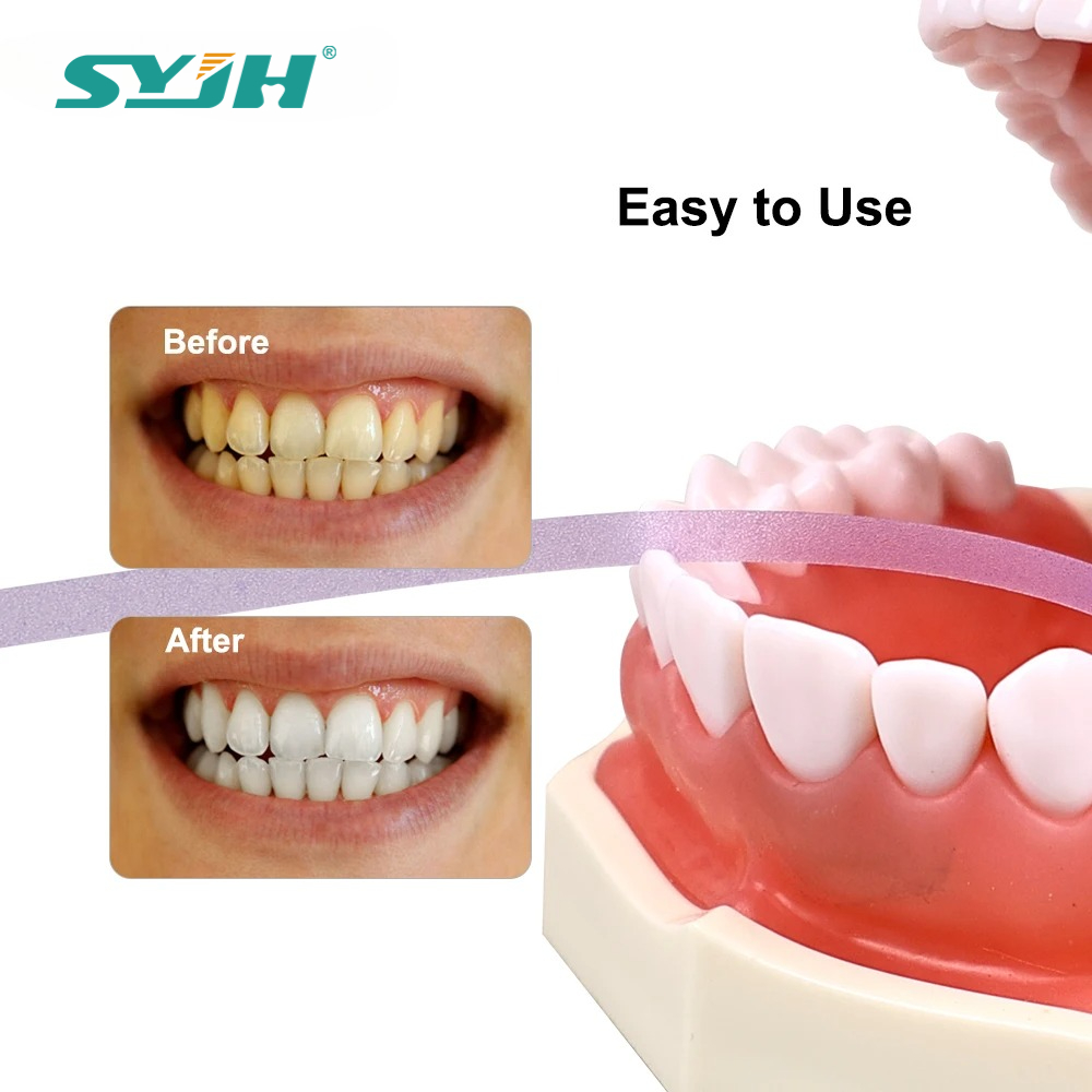 Zahnpolierstreifen-Rolle Zahns – Teeth Whitening Kit Bewertung und Preis