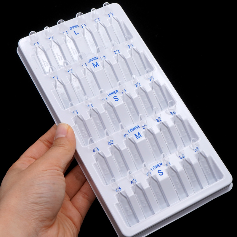 30Pcs Dental Veneers Mold Kit  – Teeth Whitening Moulds Bewertung und Preis