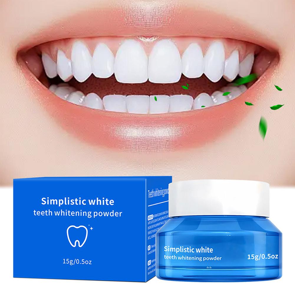 Einfaches Zahnaufhellungspulve – Teeth Whitening Near Me Bewertung und Preis