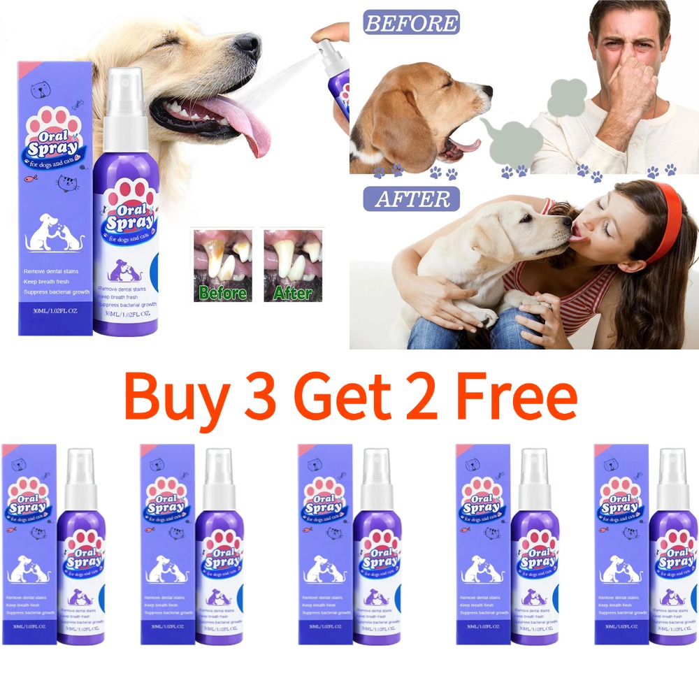 Mundspray für Haustiere, Frisc – Teeth Whitening Mouthwash Bewertung und Preis