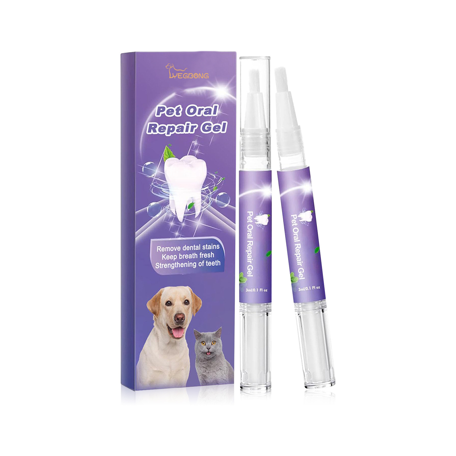 Pet Oral Repair Gel Welpen Zah – Teeth Whitening Mouthwash Bewertung und Preis