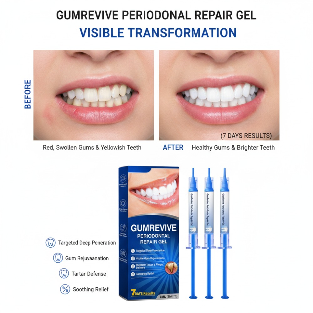GUMREVIVE Parodontal-Reparatur – Teeth Whitening Near Me Bewertung und Preis