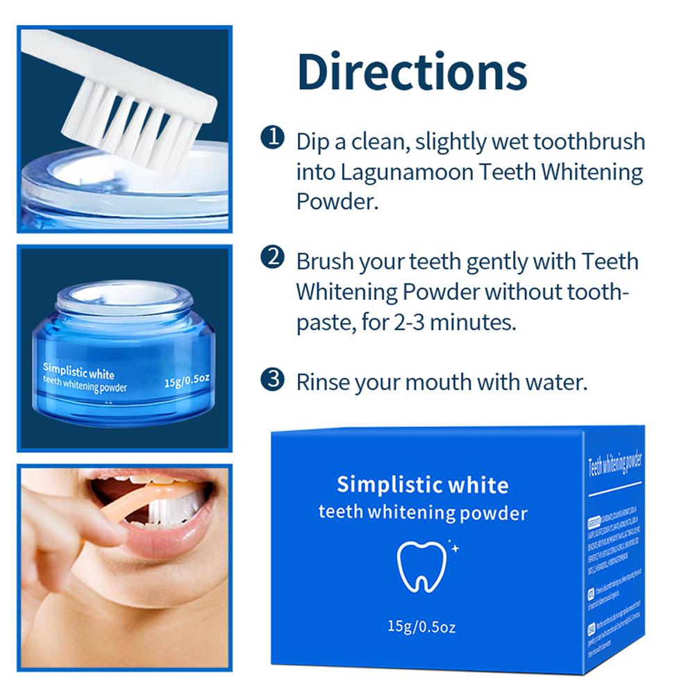 15 g Zahnaufhellungspulver, em – Teeth Whitening Near Me Bewertung und Preis