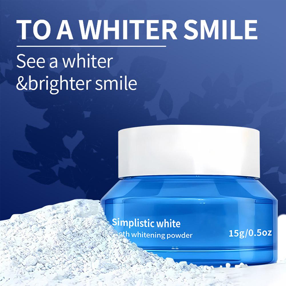 15 g Zahnaufhellungspulver, em – Teeth Whitening Near Me Bewertung und Preis