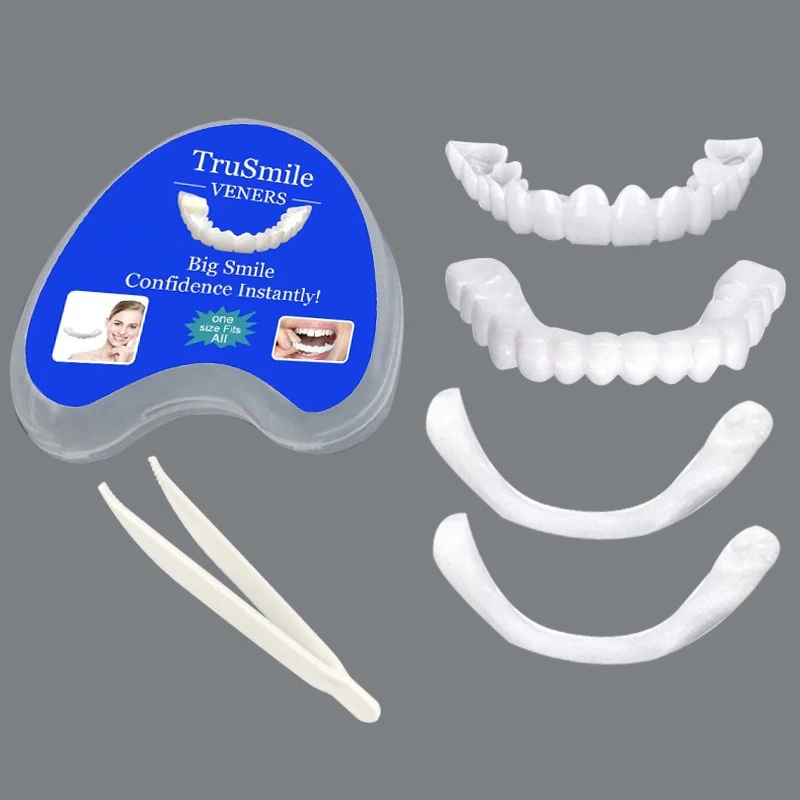 Snap-on-Furnier-Zahnsatz, vers – Teeth Whitening Kit Bewertung und Preis