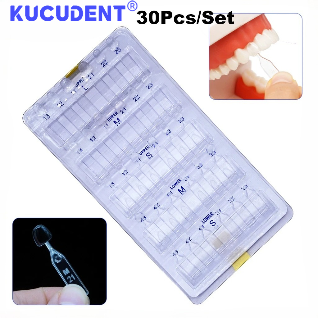 30 Stück/Set Dental-Furnier-Fo – Teeth Whitening Moulds Bewertung und Preis